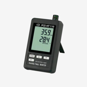 Controlador ambiental de datos de 2 canales PCE HT110