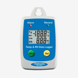 Datalogger temperatura y humedad Tenmars TM-305U
