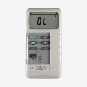 Termómetro entrada termocupla tipo K YF-160A