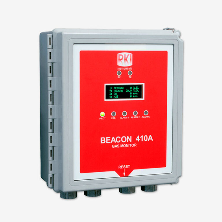 RKI Beacon 410A | Controlador de Muro de 4 Canales - Improtek Chile