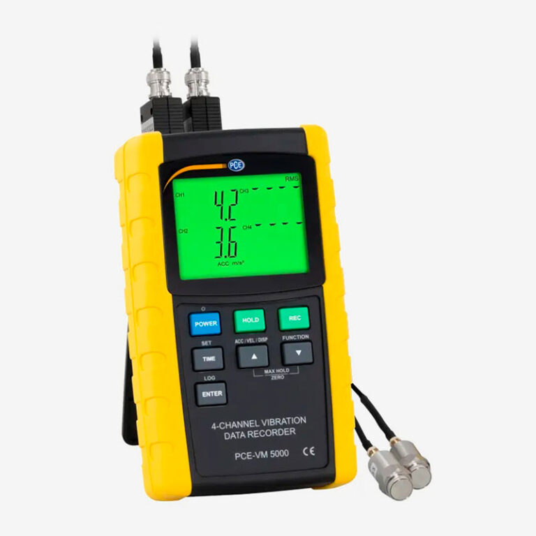 PCE VT3700 Medidor de Vibraciones ISO10816 Improtek Chile