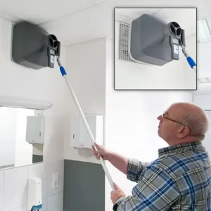 PCE VA-20-SET | Anemómetro con Set de Campana 11 pce va20set d