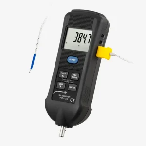 PCE T-240 | Tacómetro con Medición de Temperatura 19 pce t240 b