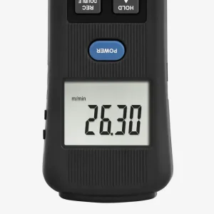 PCE T-240 | Tacómetro con Medición de Temperatura 22 pce t240 e