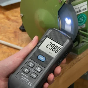 PCE T-240 | Tacómetro con Medición de Temperatura 35 pce t240 i
