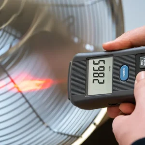 PCE T-240 | Tacómetro con Medición de Temperatura 27 pce t240 j