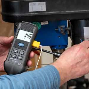 PCE T-240 | Tacómetro con Medición de Temperatura 29 pce t240 l