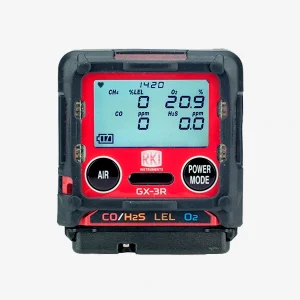 Medidor 4 gases RKI GX-3R