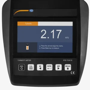 PCE TUM-50 | Turbidímetro Portátil Según Norma ISO 7027 14 pce tum50 b