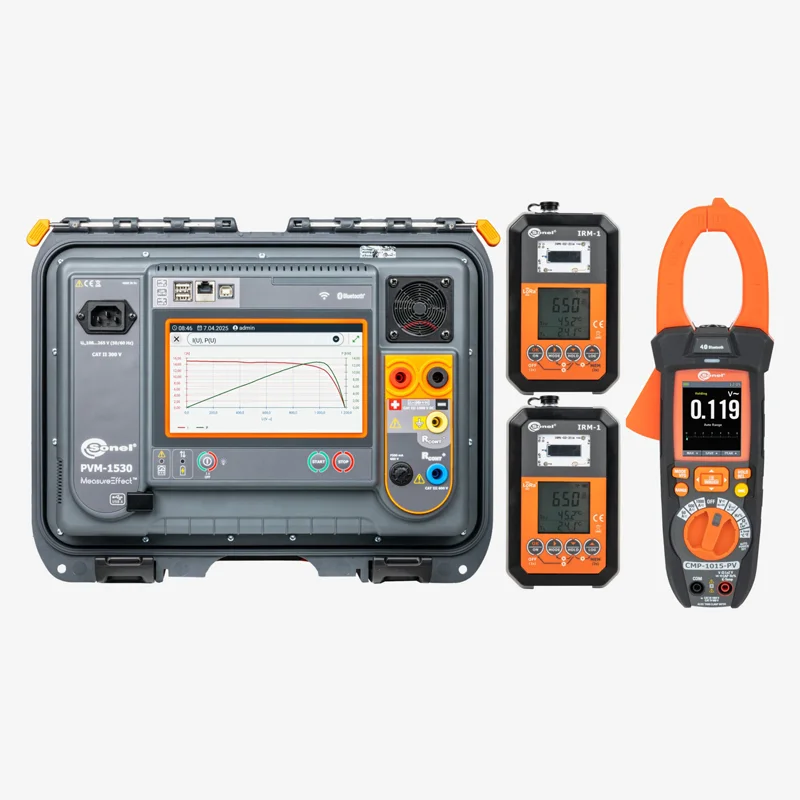 Sonel PVM-1530 Max | Juego de Medidores para Mediciones en Instalaciones Fotovoltaicas 3 Sonel PVM-1530 Max