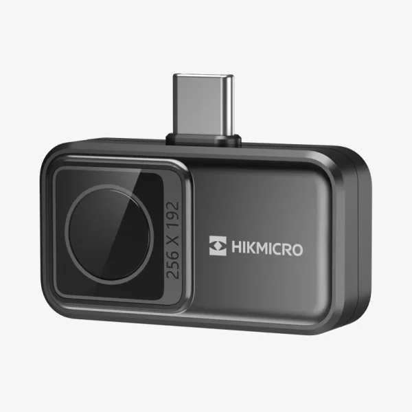 Cámara Térmica HIKMICRO MiniE Para Teléfono - 96x96 IR, SuperIR 192x192, USB-C, Para Android/iOS