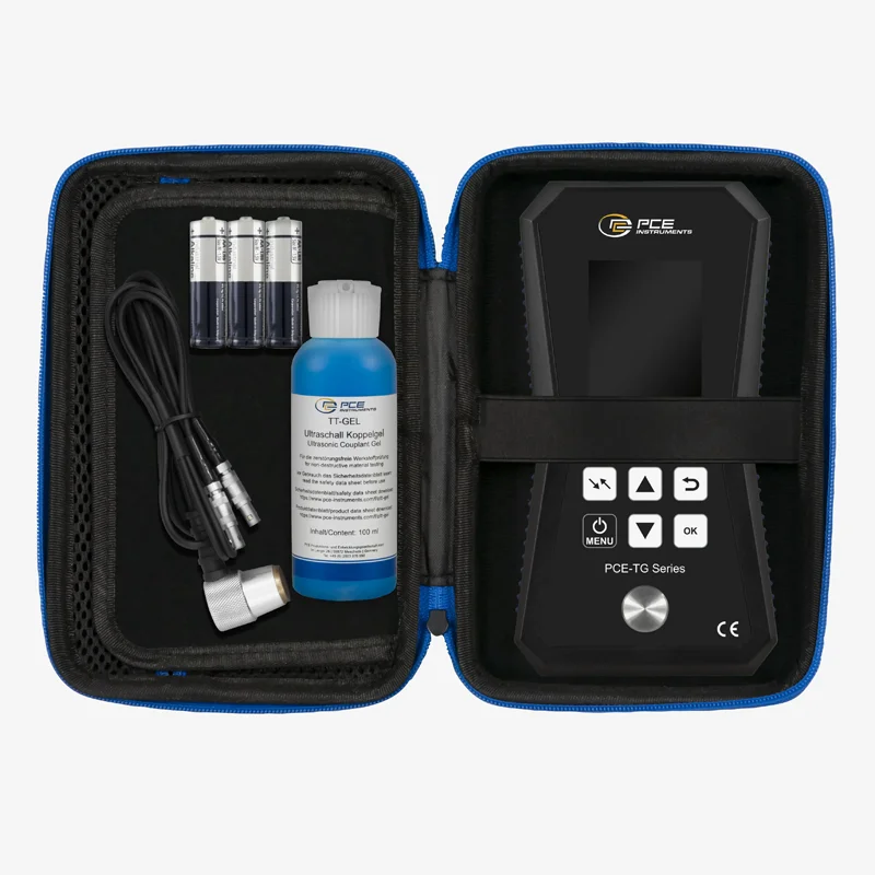 PCE TG-75A | Medidor de Espesor 6 pce tg75a e