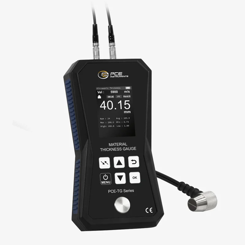 PCE TG-75A | Medidor de Espesor 2 Medidor de Espesor PCE TG-75A