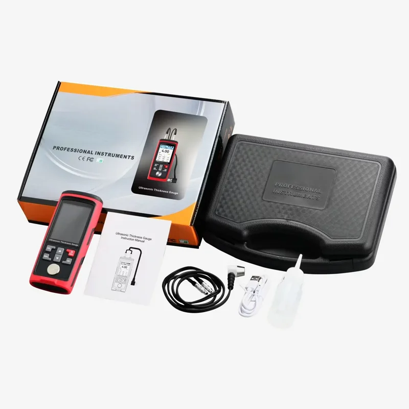 GT1201 | Medidor de Espesor por Ultrasonido con Registro de 1000 Datos 3 gt1201 b