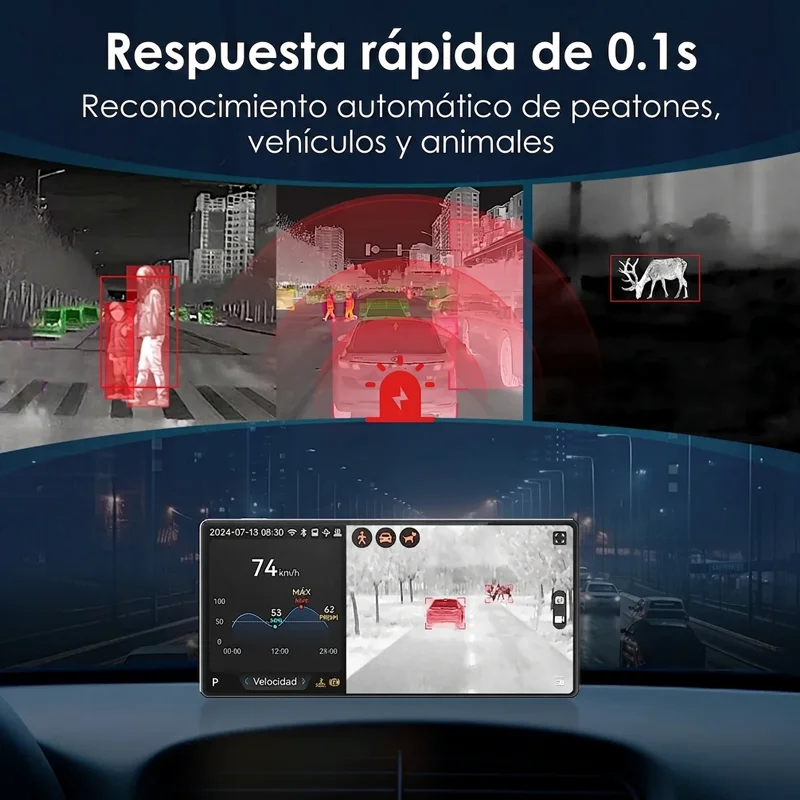 Thermal Master NV300 MAX | Cámara Térmica con Visión Nocturna Anticolisión 5 nv300 max 04