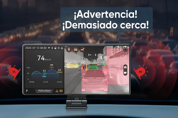 Thermal Master NV300 MAX | Cámara Térmica con Visión Nocturna Anticolisión 28 nv300 max alerta ia