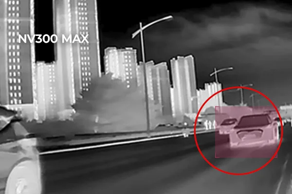 Thermal Master NV300 MAX | Cámara Térmica con Visión Nocturna Anticolisión 23 nv300 max luzcarretera