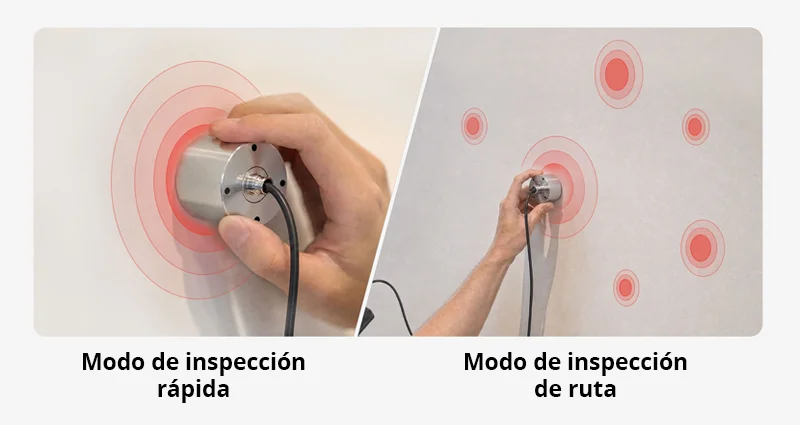 HIKMICRO AD22P-IO | Detector de Fugas Acústico para Interior y Exterior 7 ad22p inspeccion