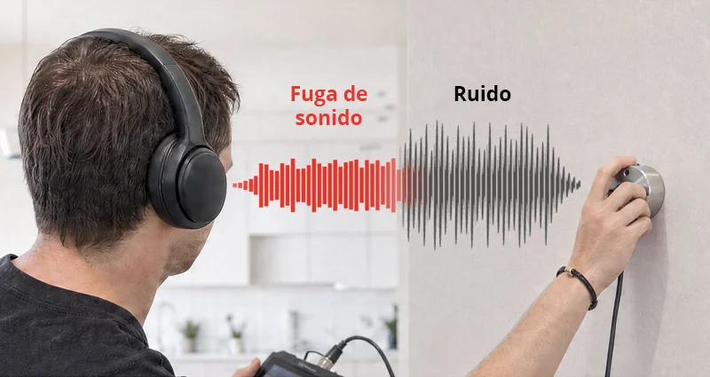 HIKMICRO AD22P-IO | Detector de Fugas Acústico para Interior y Exterior 8 ad22p sonido