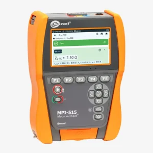 Sonel MPI-515 | Medidor Multifunción de Parámetros de Instalaciones Eléctricas 11 mpi 515 b