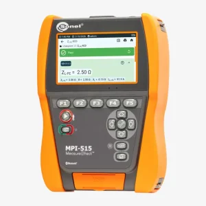 Sonel MPI-515 | Medidor Multifunción de Parámetros de Instalaciones Eléctricas 16 mpi 515 g