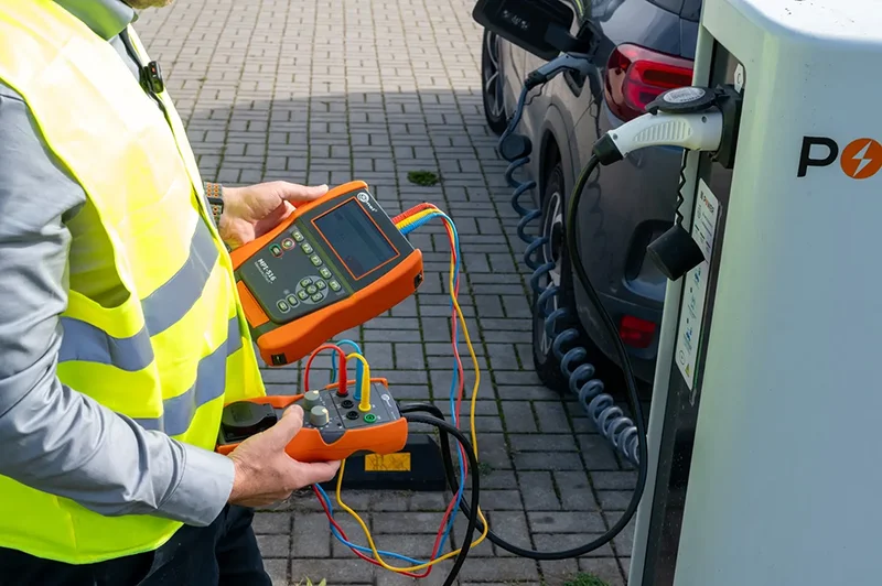 Sonel MPI-516 | Medidor Multifunción de Parámetros de Instalaciones Eléctricas 4 mpi 516 funcionamiento02