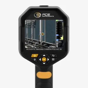 PCE AIC-50 | Cámara Acústica para Detección de Fugas 13 pce aic50 b