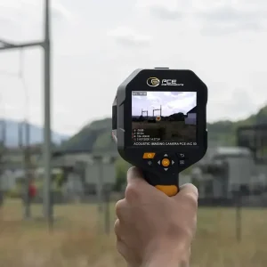 PCE AIC-50 | Cámara Acústica para Detección de Fugas 20 pce aic50 i