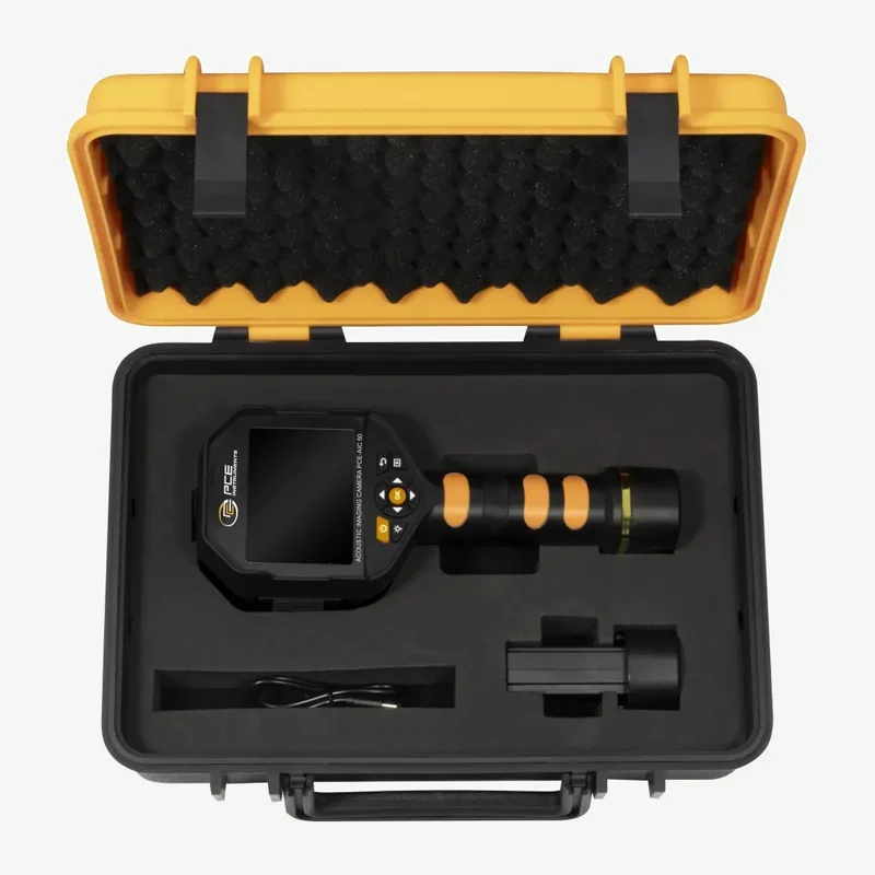 PCE AIC-50 | Cámara Acústica para Detección de Fugas 12 pce aic50 k