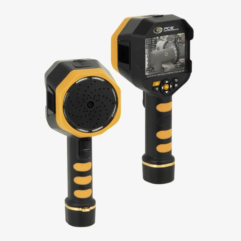 PCE AIC-50 | Cámara Acústica para Detección de Fugas 2 PCE AIC-50